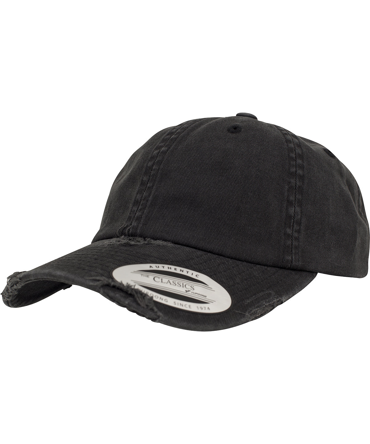 Flexfit by Yupoong Low-profile destroyed cap