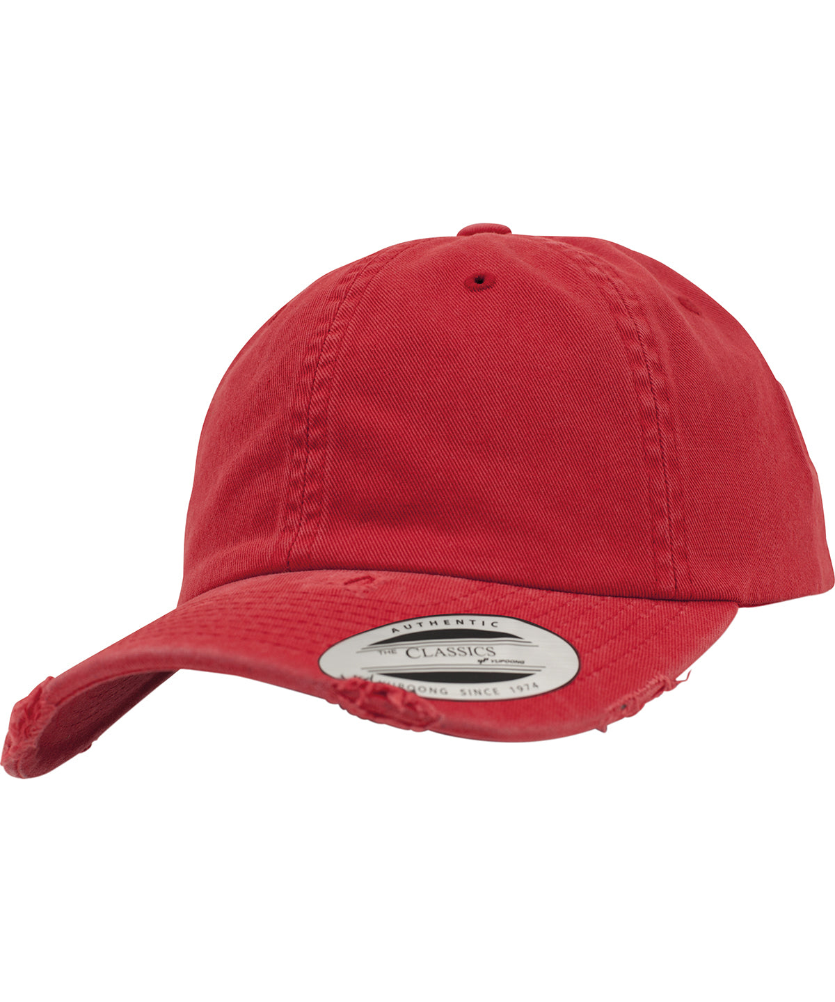 Flexfit by Yupoong Low-profile destroyed cap