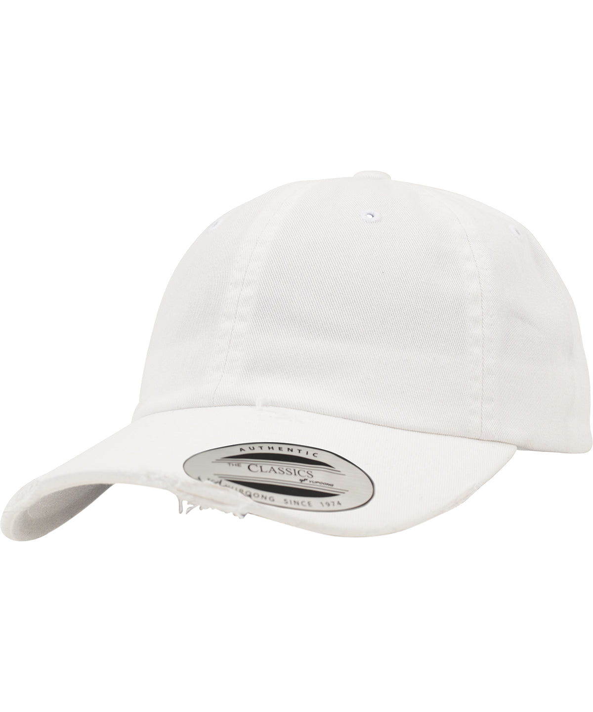 Flexfit by Yupoong Low-profile destroyed cap
