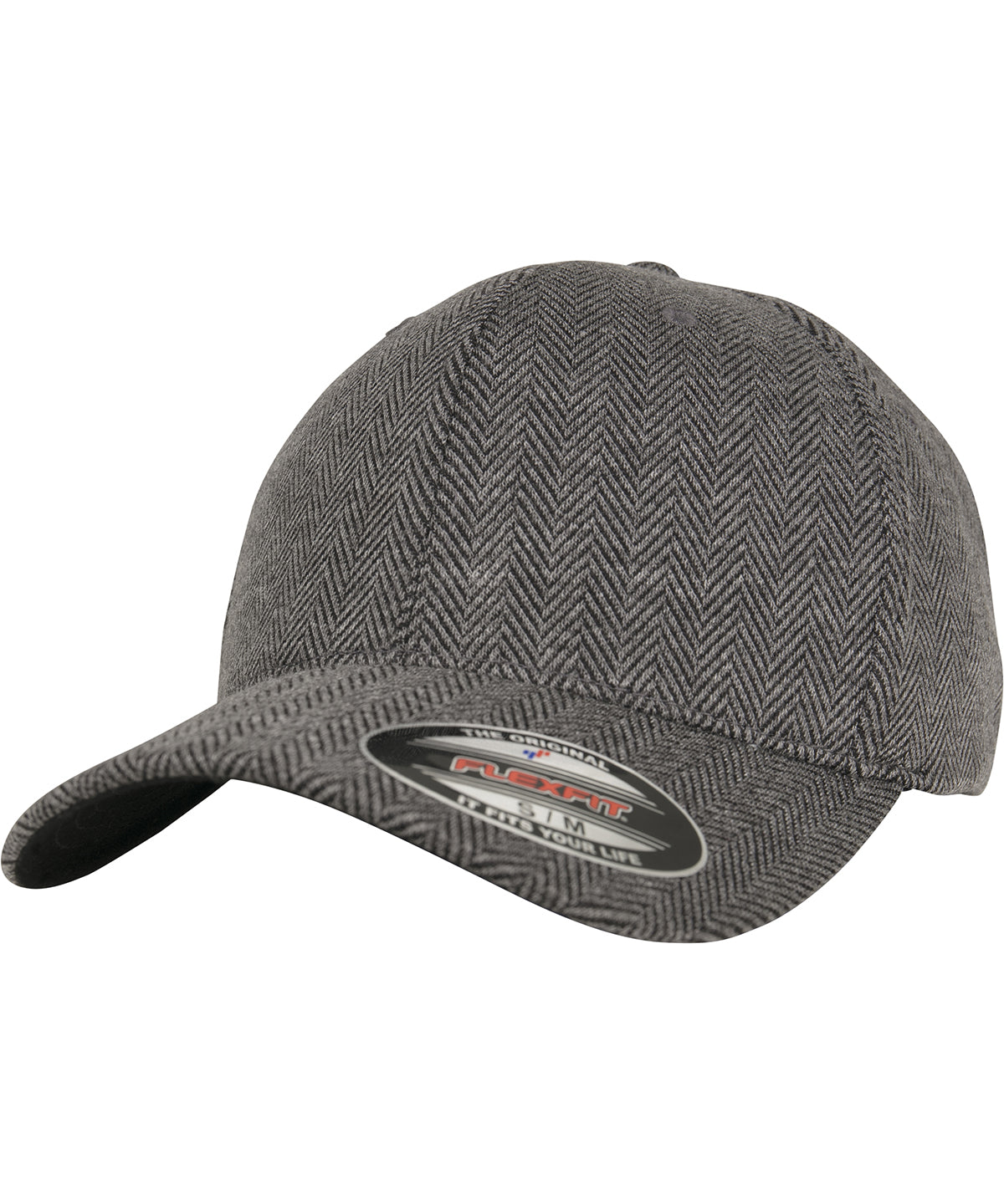 Flexfit by Yupoong Herringbone melange