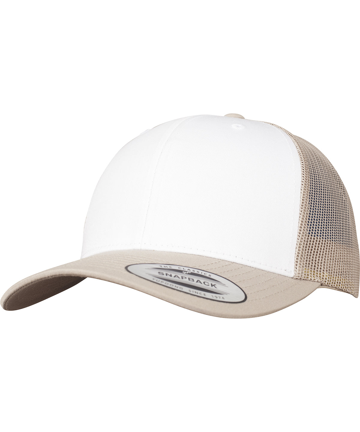 Flexfit by Yupoong Retro trucker coloured front