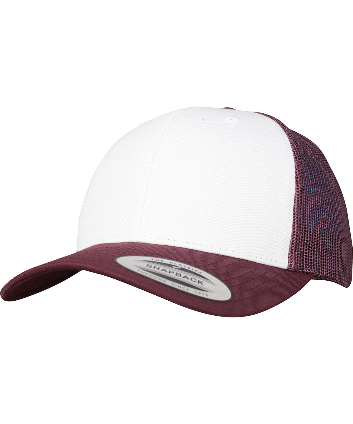 Flexfit by Yupoong Retro trucker coloured front