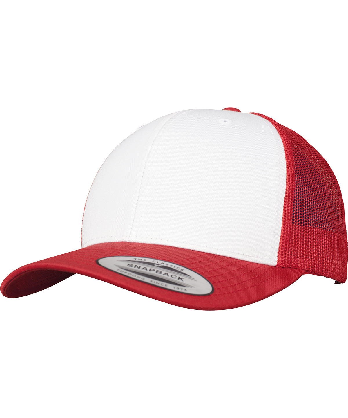 Flexfit by Yupoong Retro trucker coloured front