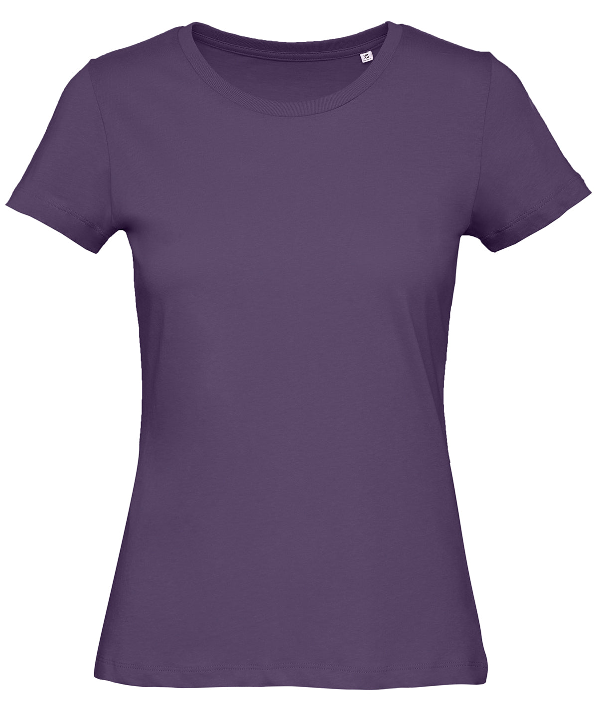 B&C Collection Inspire T women Urban Purple - XS - T-Shirts