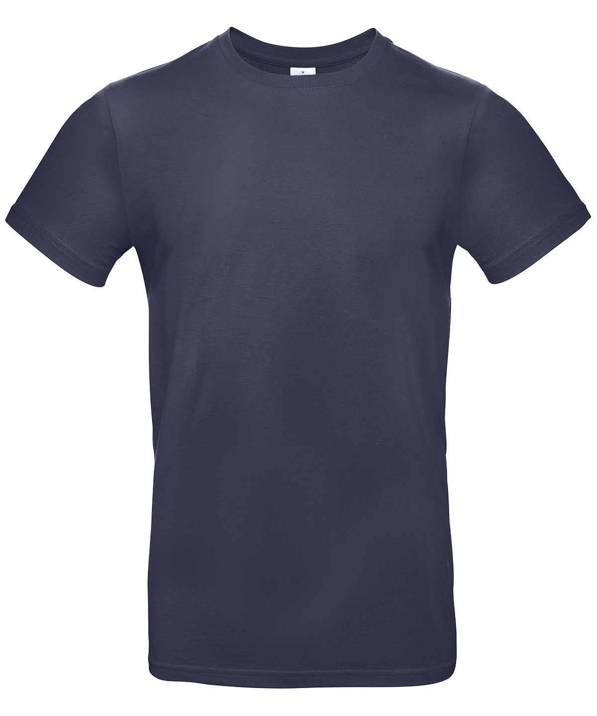 B&C Collection E190 Classic Unisex T-Shirt Short Sleeve - Navy Blue / XS / T-Shirts