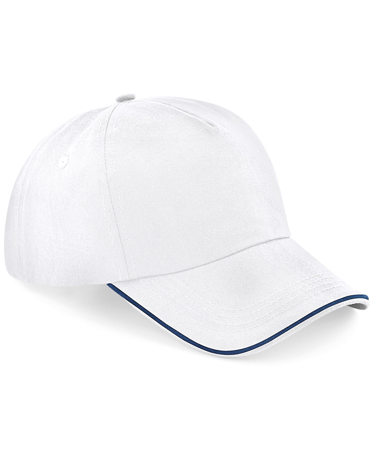 Beechfield Authentic 5-panel cap - piped peak