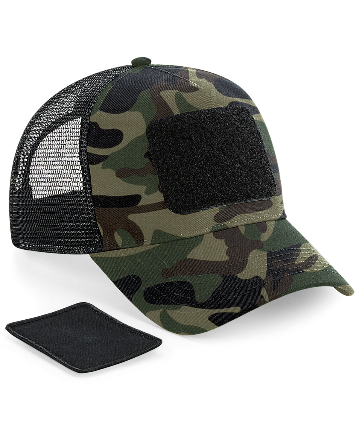 Beechfield Patch snapback trucker