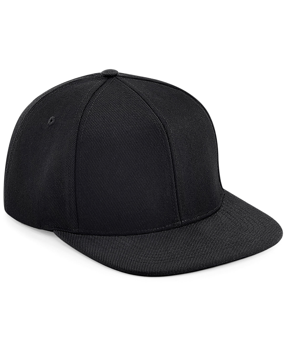 Beechfield Original flat peak 6-panel snapback