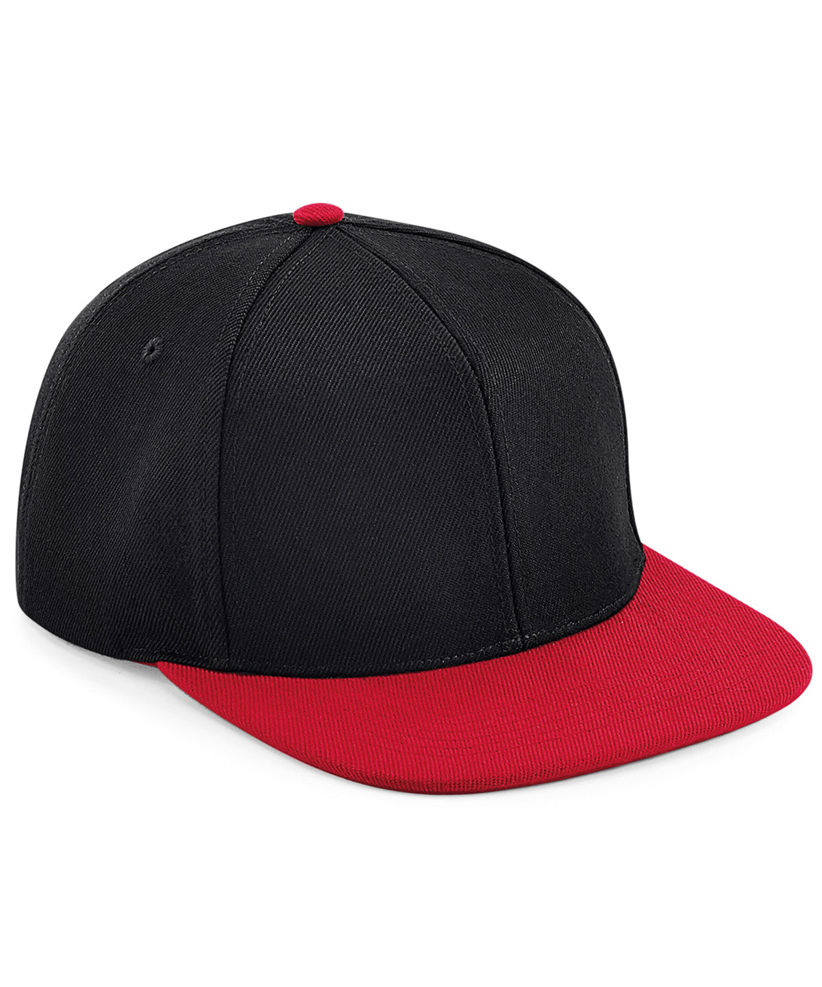 Beechfield Original flat peak 6-panel snapback