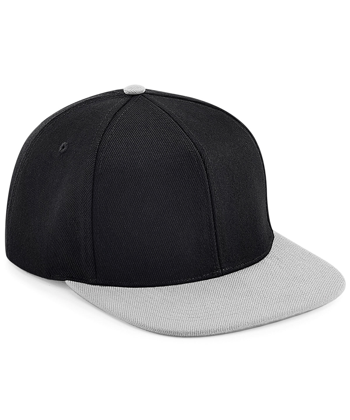 Beechfield Original flat peak 6-panel snapback