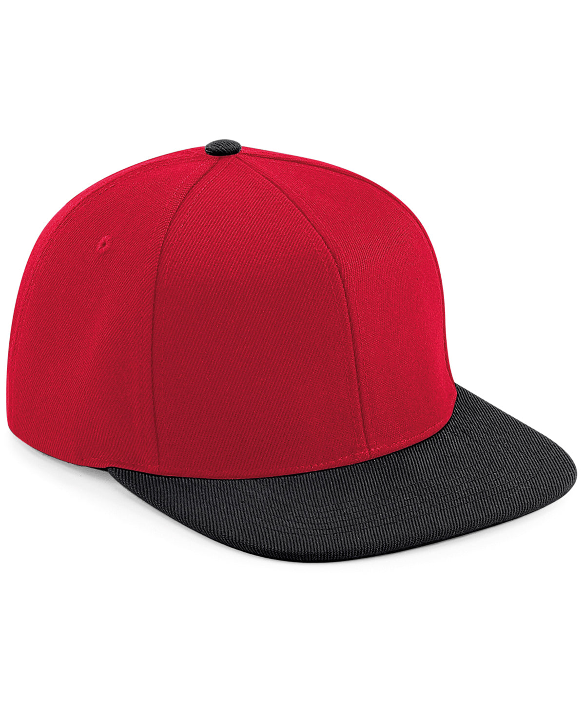 Beechfield Original flat peak 6-panel snapback