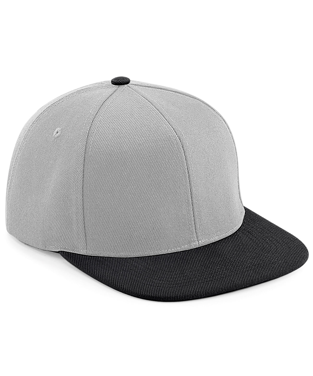 Beechfield Original flat peak 6-panel snapback