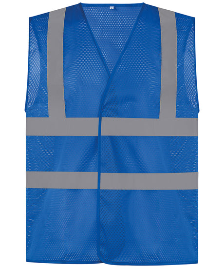 Yoko Top Cool Open Mesh 2-Band-And-Braces Waistcoat