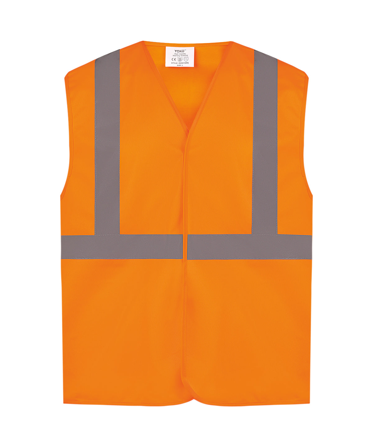 Yoko Hi-Vis Railway Waistcoat Class 2