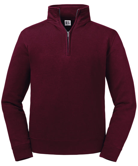 Russell Authentic ¼ Zip Sweatshirt