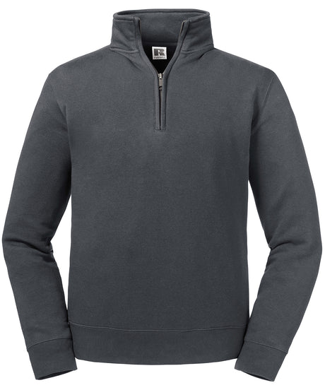 Russell Authentic ¼ Zip Sweatshirt