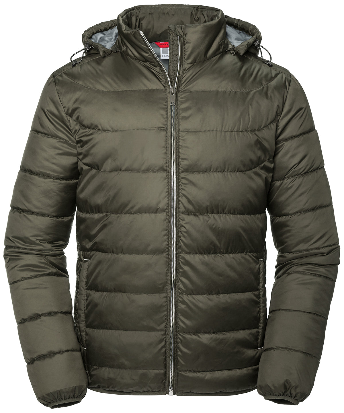 Russell Hooded Nano Jacket