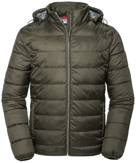 Russell Hooded Nano Jacket