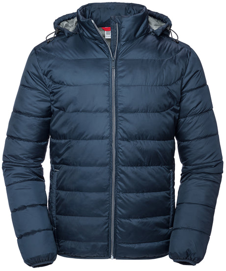 Russell Hooded Nano Jacket