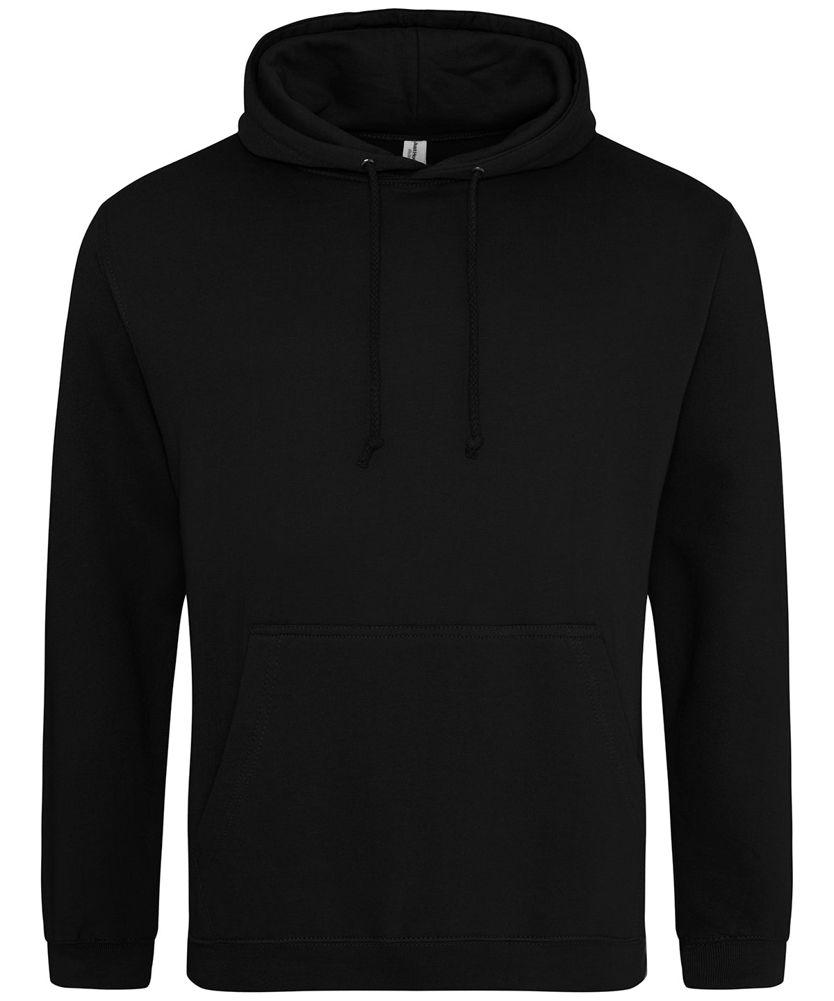 AWDis College hoodie Deep Black - XS - Hoodies
