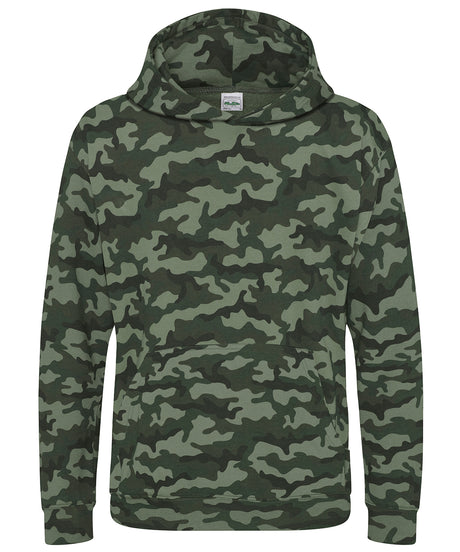 AWDis Kids camo hoodie