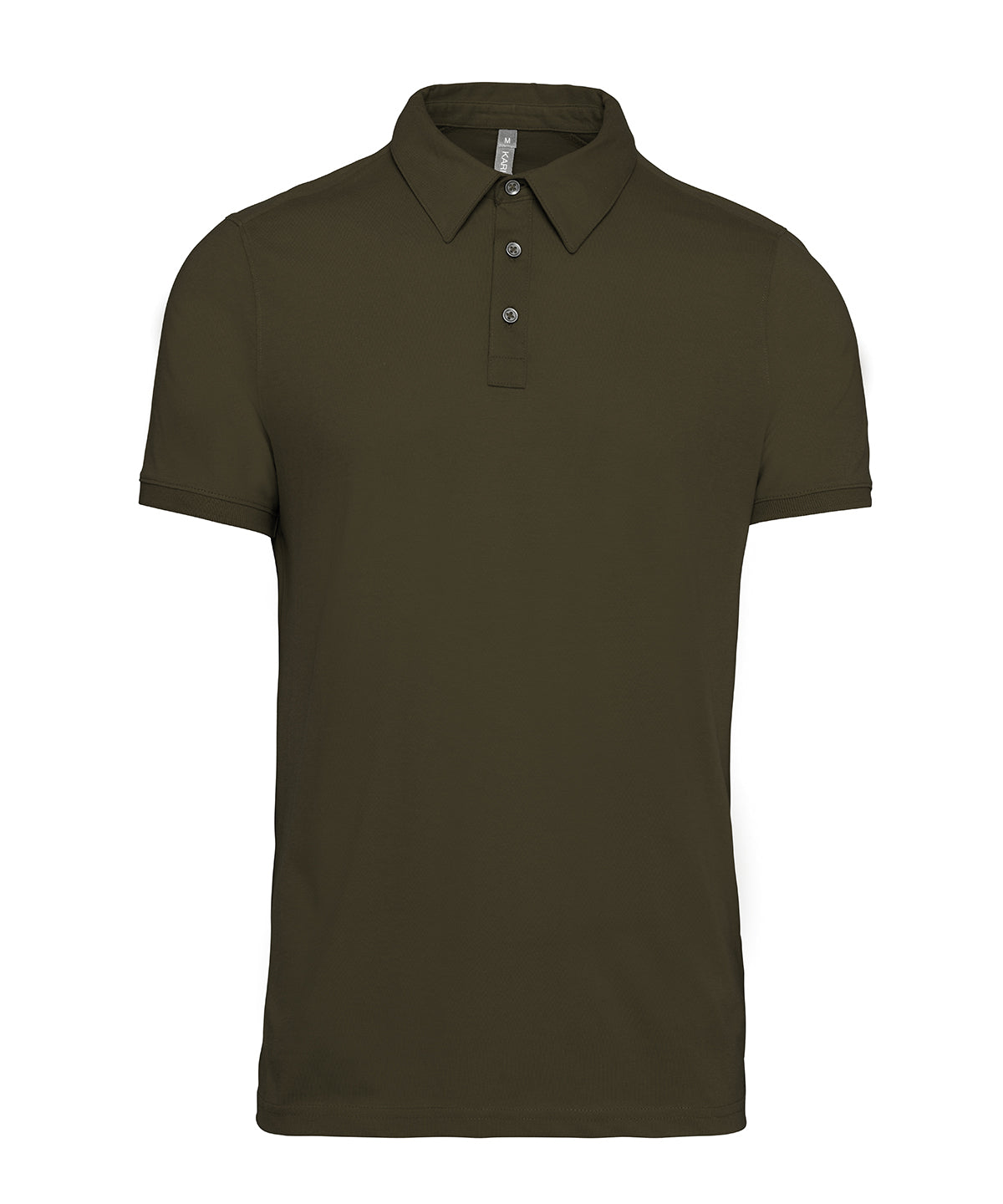 Kariban Jersey knit polo shirt