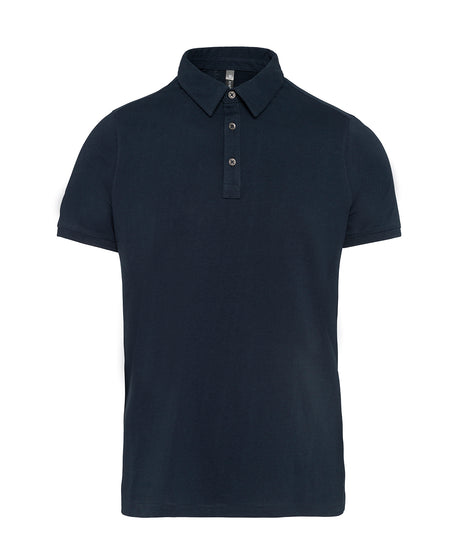 Kariban Jersey knit polo shirt