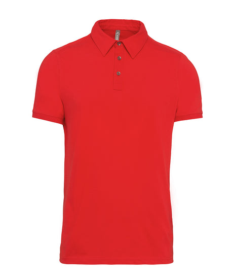 Kariban Jersey knit polo shirt