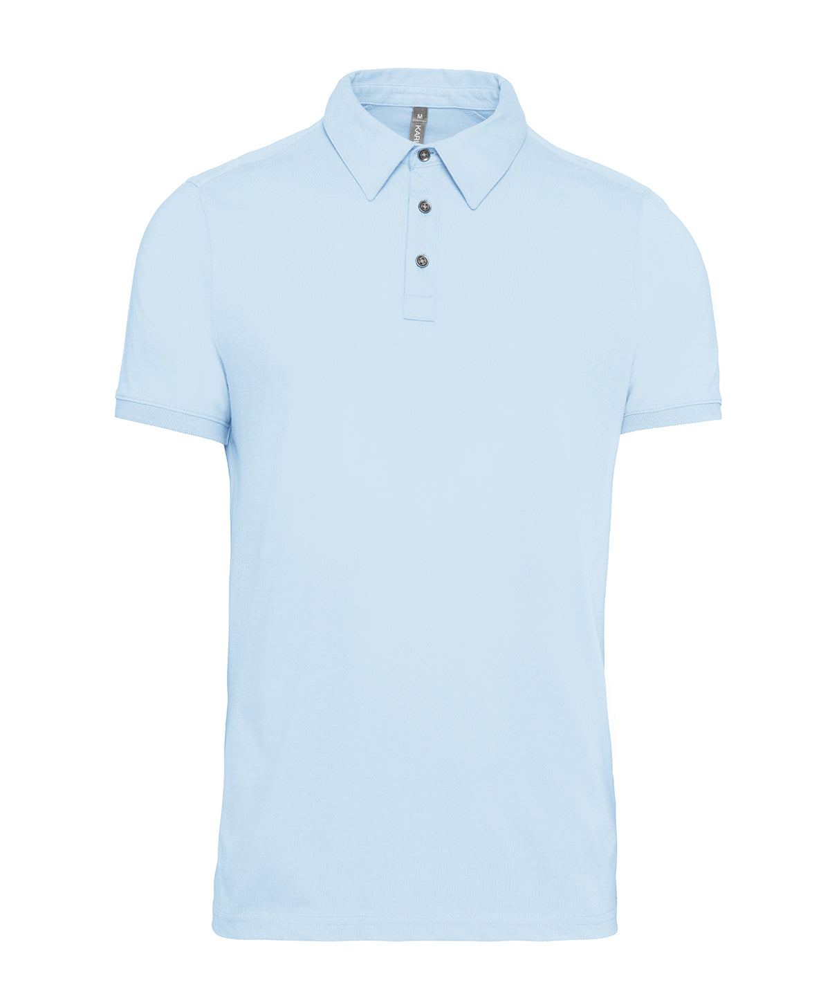 Kariban Jersey knit polo shirt