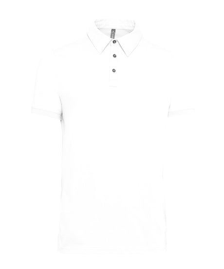 Kariban Jersey knit polo shirt