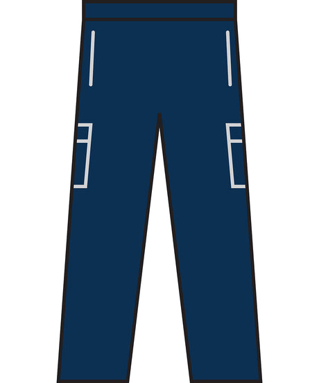 Kariban Men's lightweight multipocket trousers