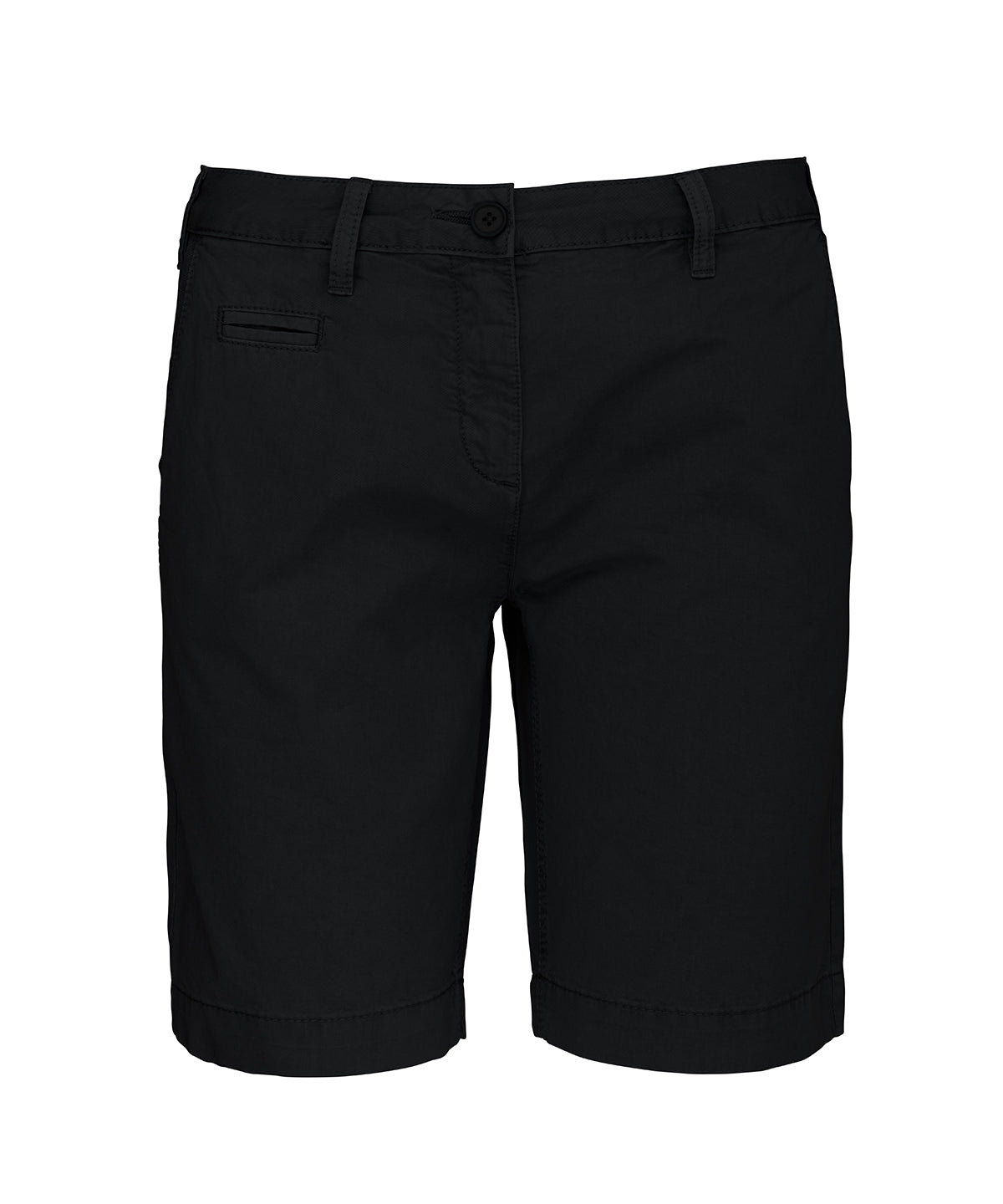 Kariban Ladies' washed effect Bermuda shorts