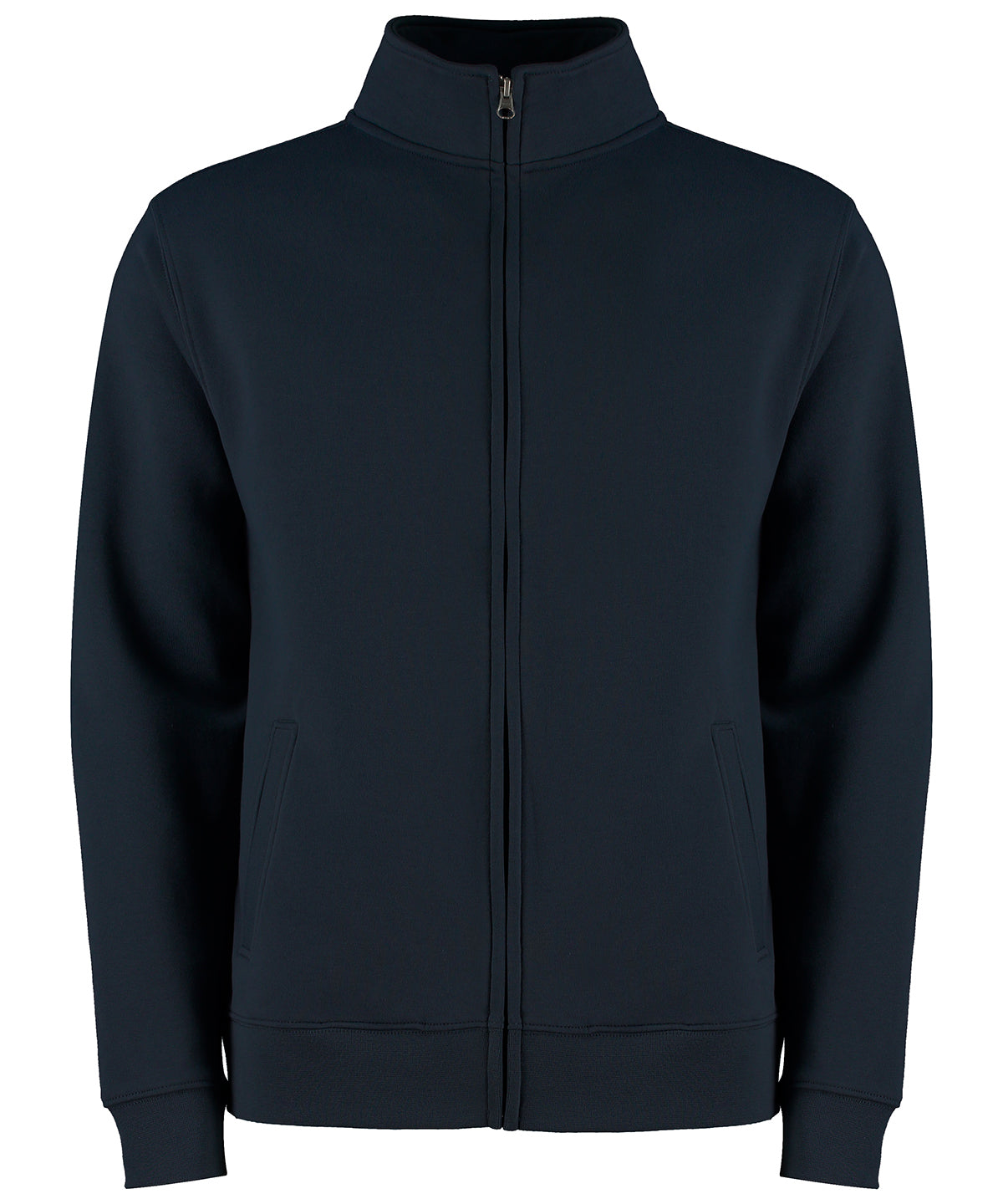 Kustom Kit Regular fit zipped sweatshirt