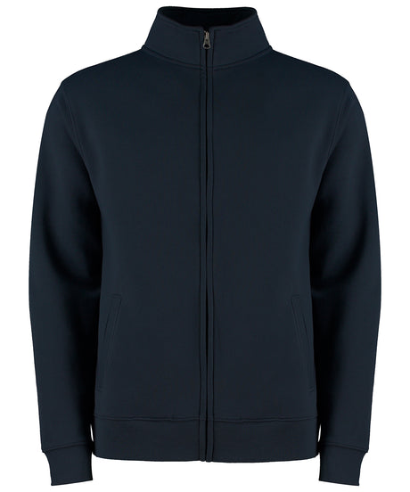 Kustom Kit Regular fit zipped sweatshirt