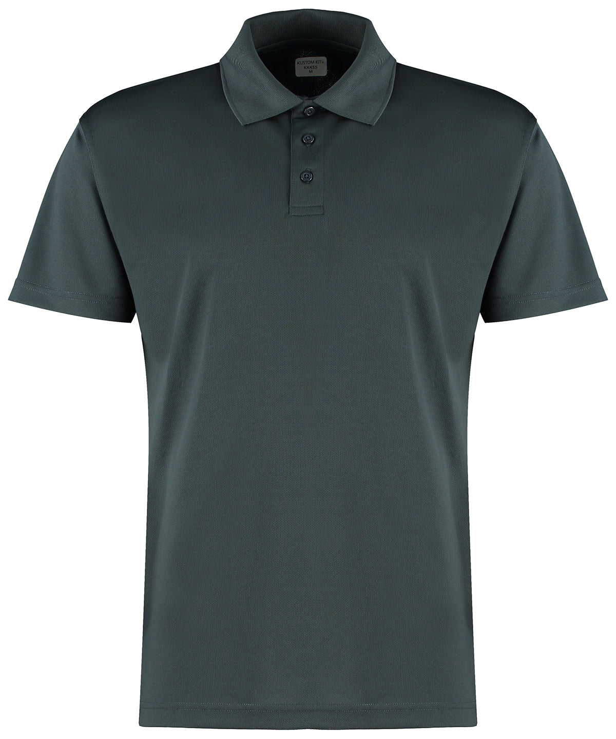 Kustom Kit Regular fit Cooltex plus micro mesh polo