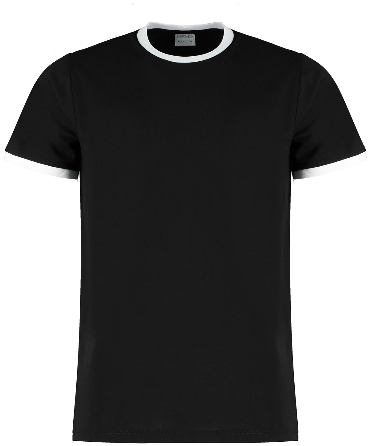 Kustom Kit Fashion fit ringer tee