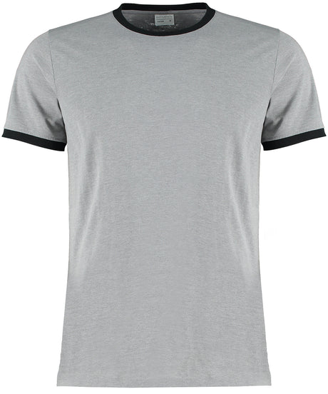 Kustom Kit Fashion fit ringer tee