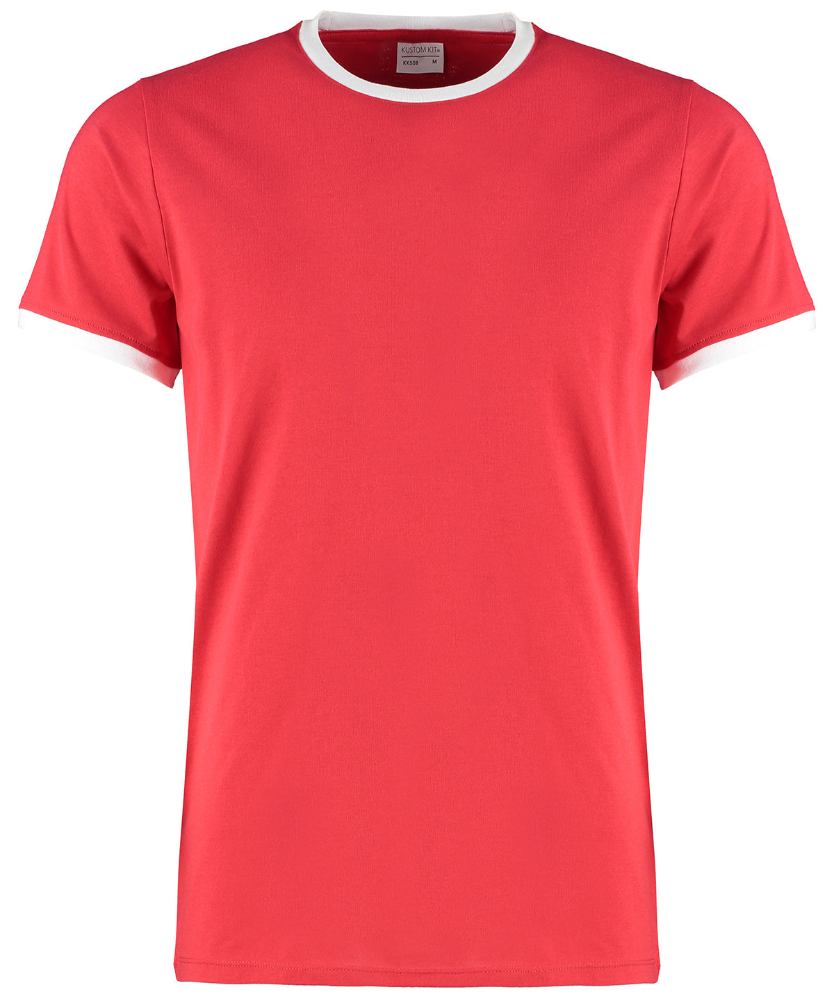 Kustom Kit Fashion fit ringer tee