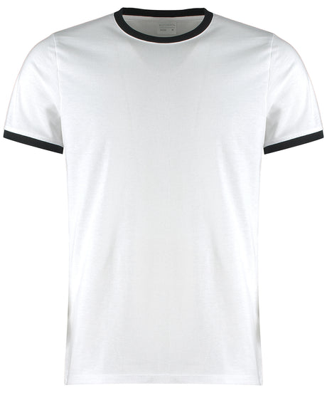 Kustom Kit Fashion fit ringer tee