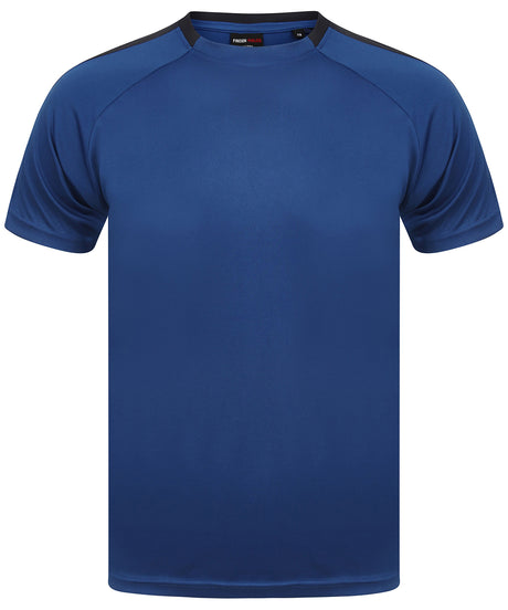 Finden & Hales Unisex team t-shirt