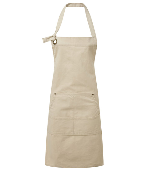 Premier Calibre heavy cotton canvas pocket apron
