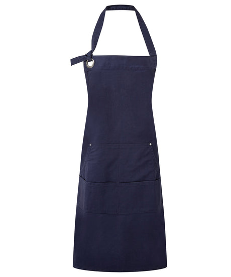 Premier Calibre heavy cotton canvas pocket apron