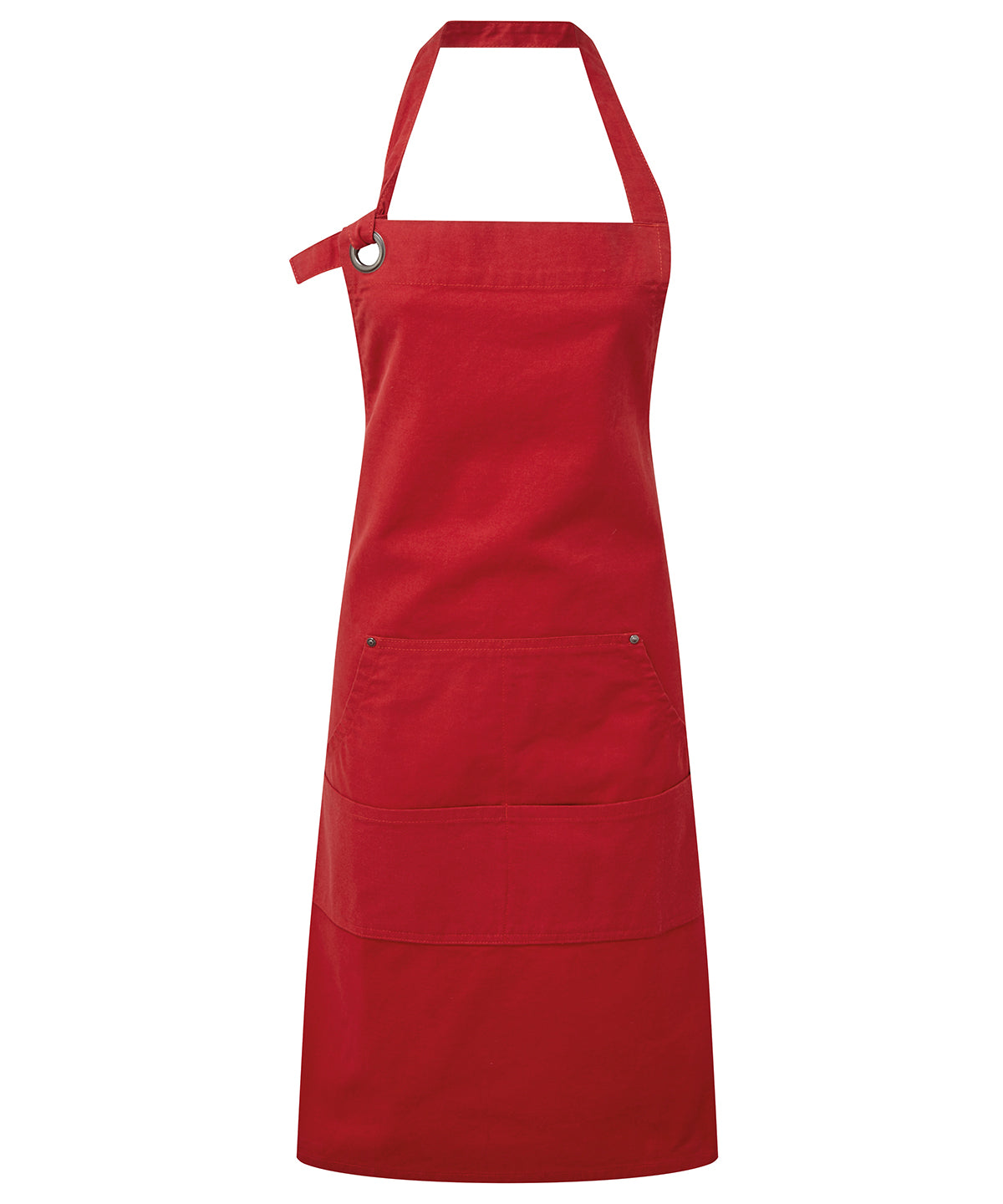Premier Calibre heavy cotton canvas pocket apron