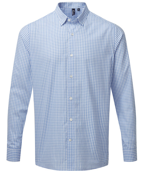 Premier Maxton check long sleeve shirt