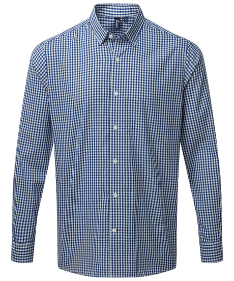 Premier Maxton check long sleeve shirt