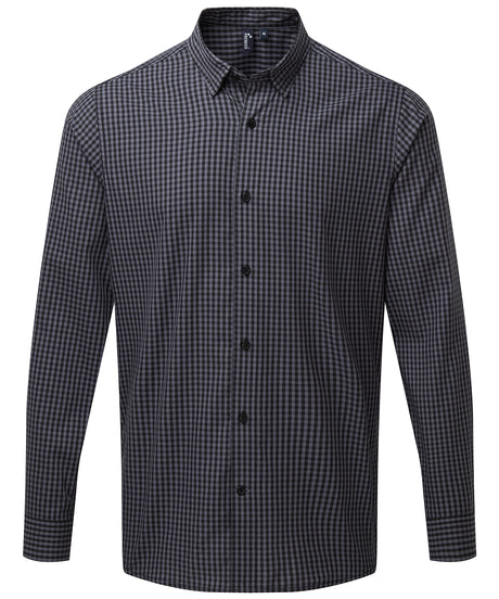 Premier Maxton check long sleeve shirt