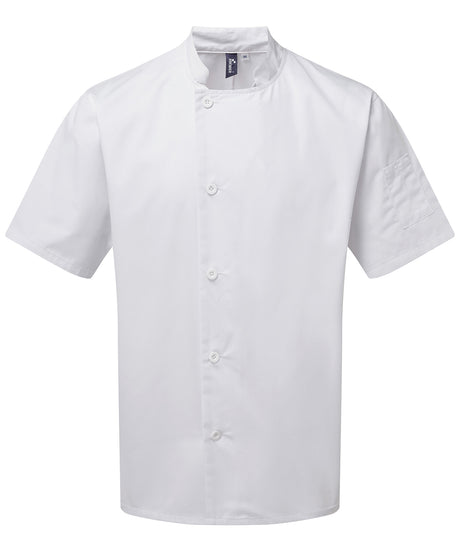Premier Chef's essential short sleeve jacket