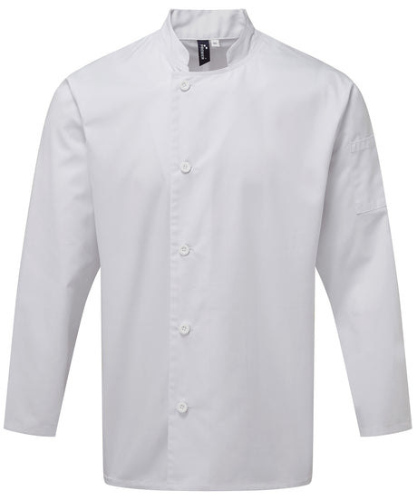 Premier Chef's essential long sleeve jacket