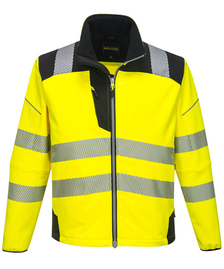 Portwest PW3 Hi-vis softshell jacket