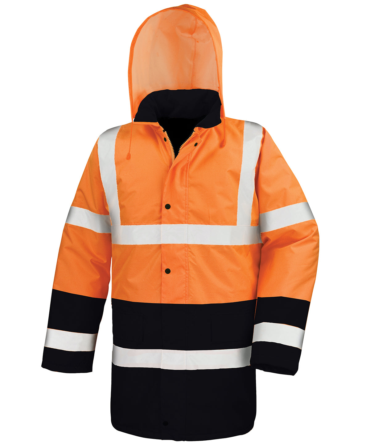 Result Motorway two-tone safety coat